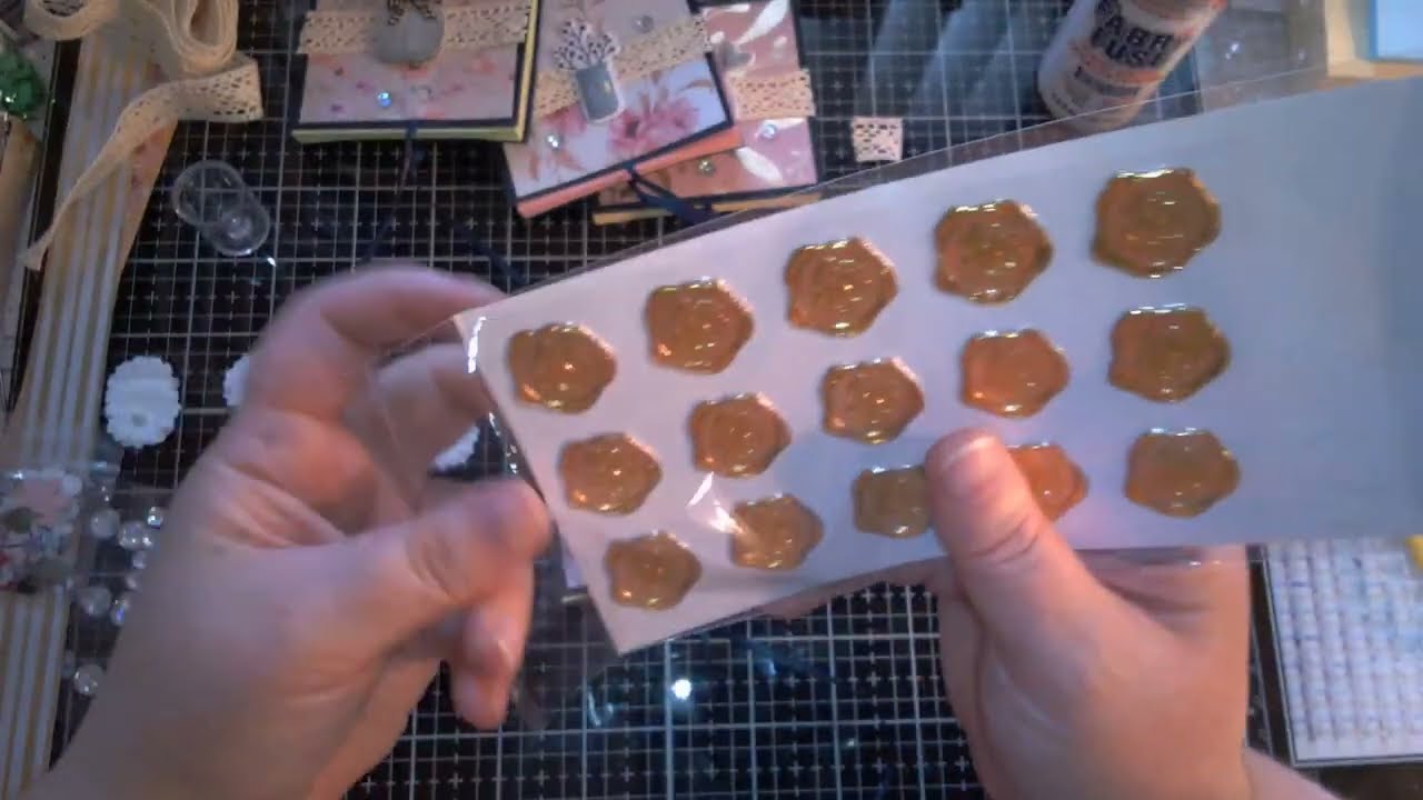 D.I.Y. / Decorating a sticky note pad holder for Christmas gift 🎁