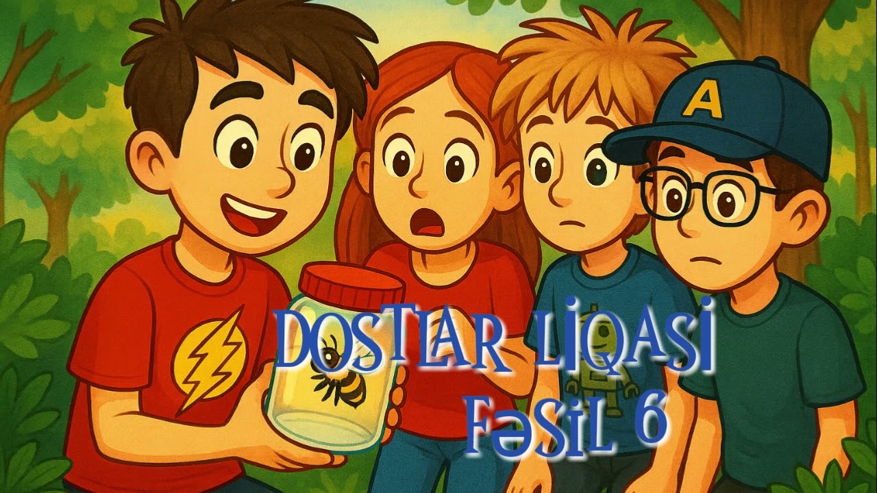 DOSTLAR LİQASİ✨ FƏSİL 6 ✨ UŞAQLAR ÜÇÜN AUDİOKİTAB