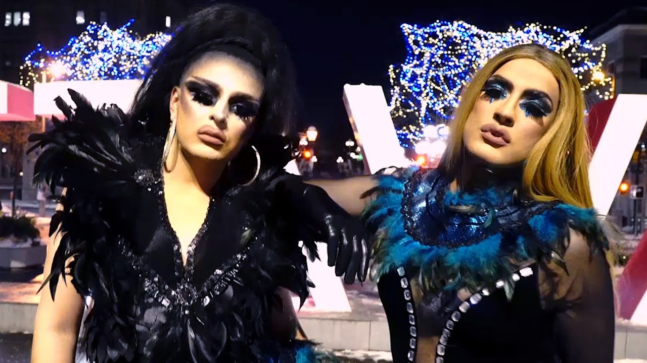 Icesis and Savannah Couture: real life brothers serving sister drag queen realness