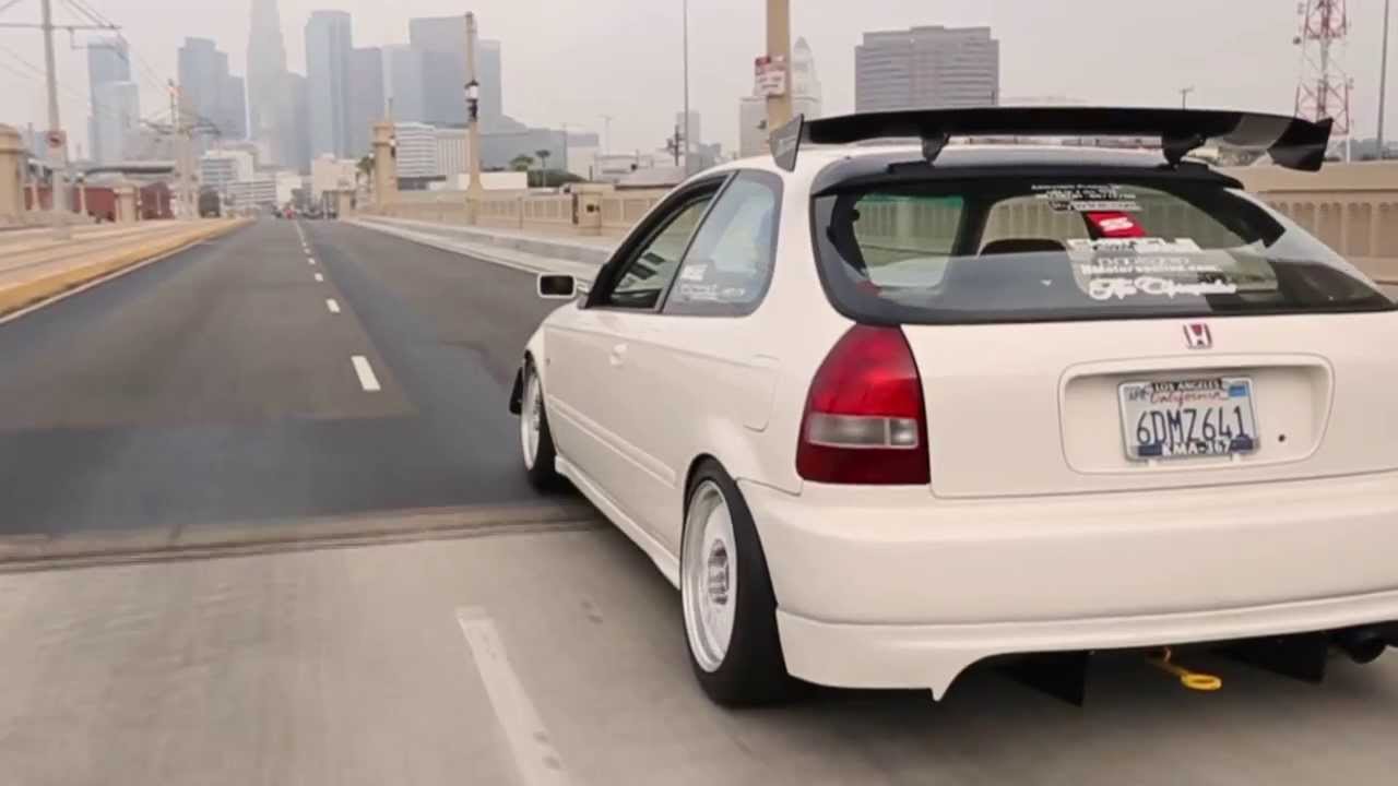 CANiBEAT: Teddy's 1996 Honda Civic EK (Video)