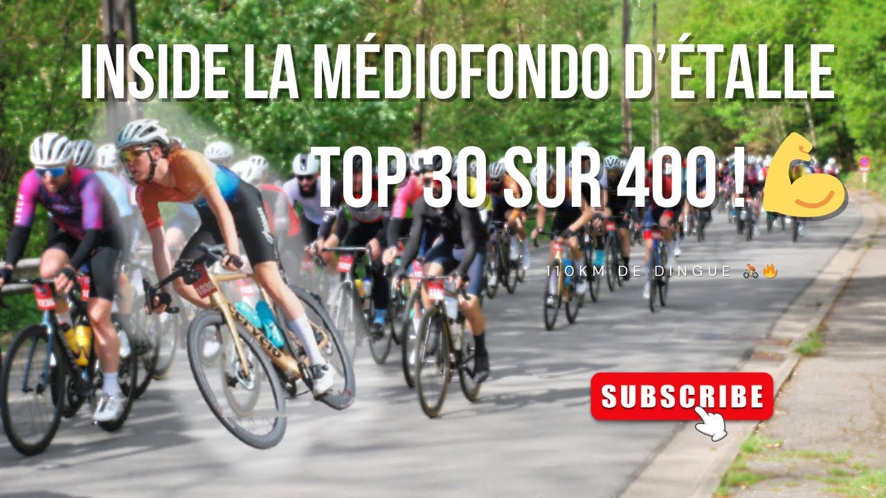 110KM de bataille sur la Médiofondo d’Étalle 💥 – Top perf sur 400 coureurs