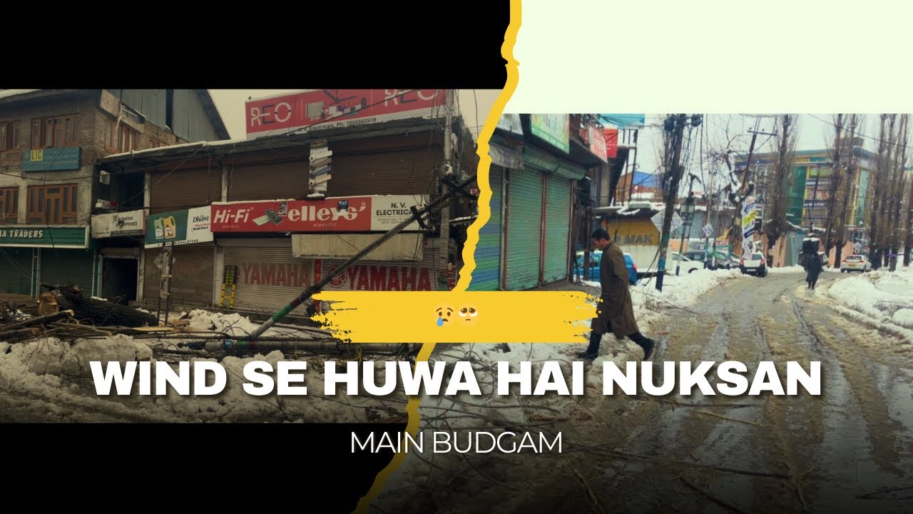 Budgam mai teez aandi 😱Dekho kya huwa !..#viral #vlog #vlogvideo #youtube #indianvlog #india #love 