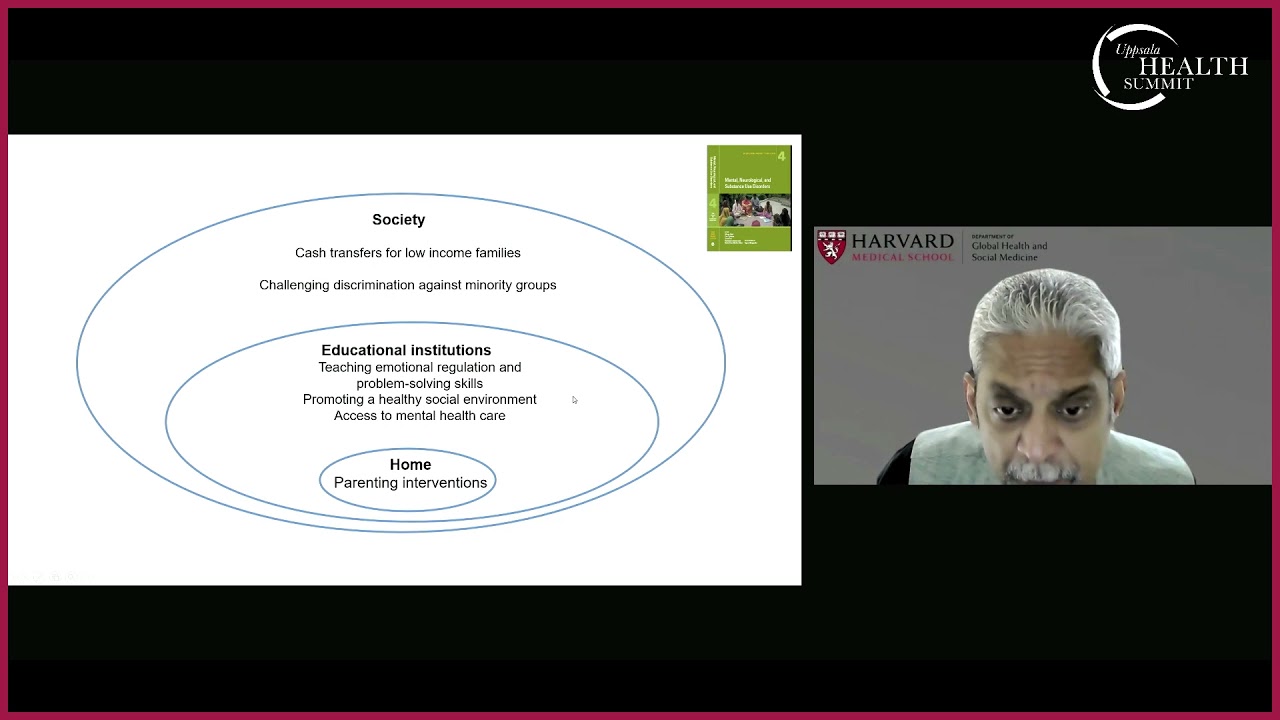 Dr Vikram Patel,  Professor of Global Health, Harvard Medical School and Harvard Sch. of Pub. Health