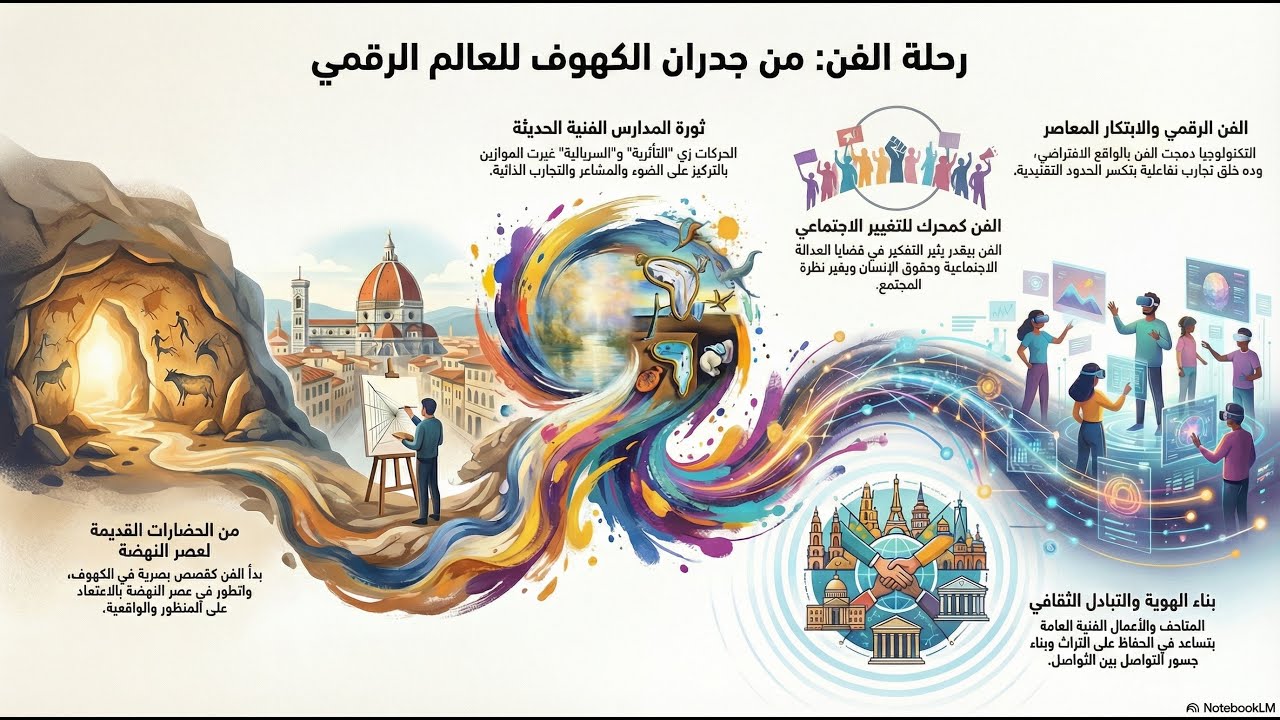 التحولات الفكرية في الفن