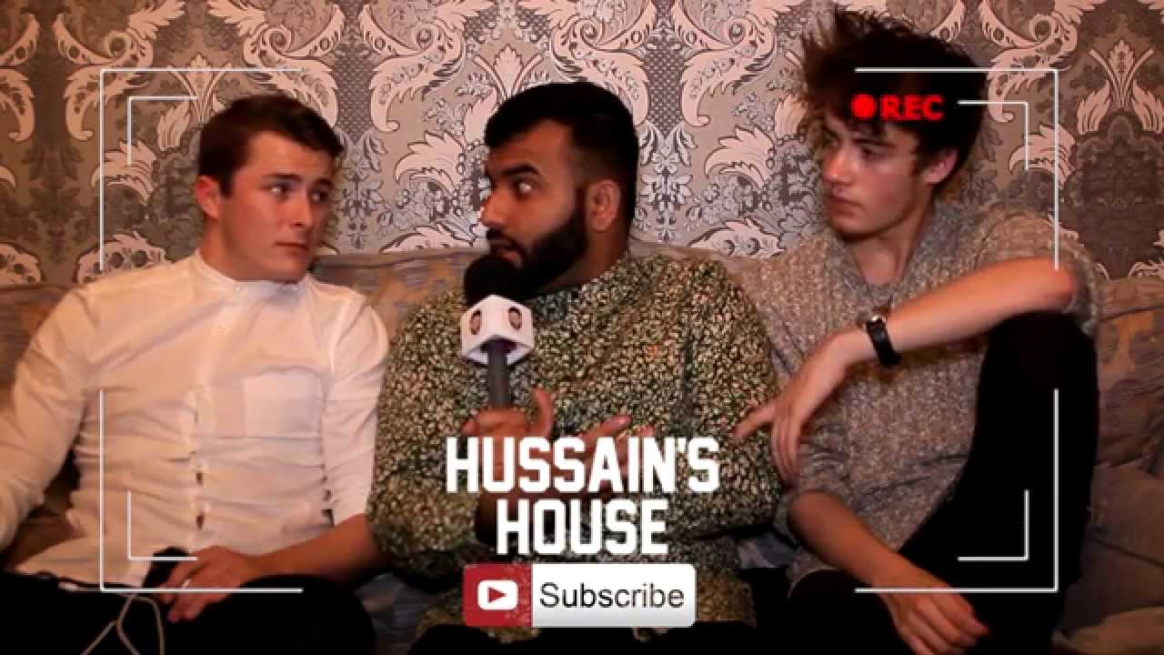 Hussain's House: Meet Max Bowden & Zebb Dempster