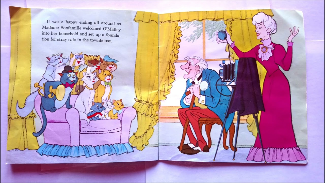 The Aristocats (Read Along PAL Cassette)