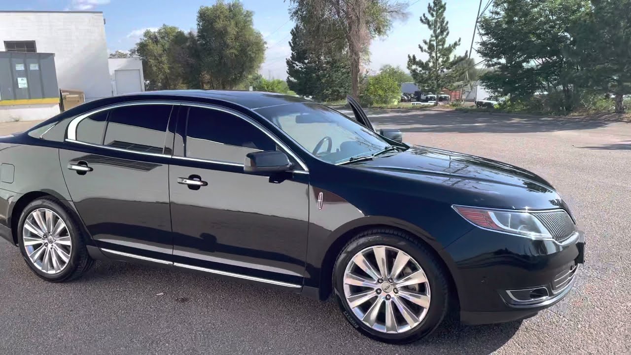 49k mile 2016 Lincoln MKS EcoBoost AWD Twin Turbo V6 for sale!