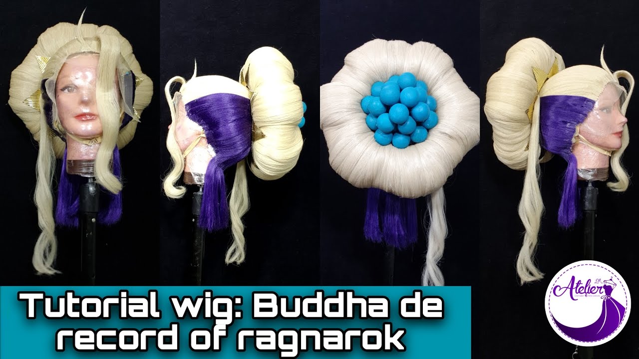Tutorial parte 1: peluca de Buddha de record of ragnarok