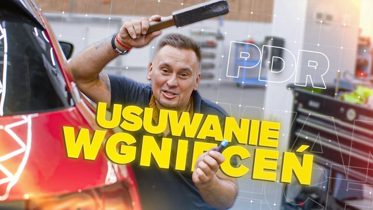 Krok po kroku: Usuwanie wgnieceń z tylnego błotnika
