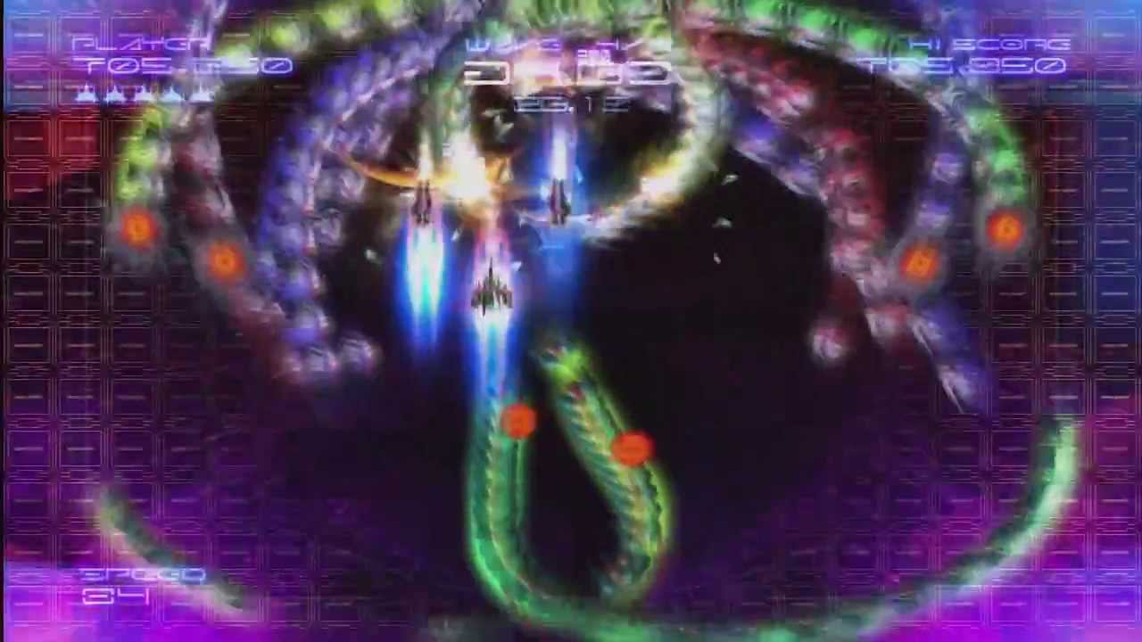 Classic Game Room - GALAGA LEGIONS DX review