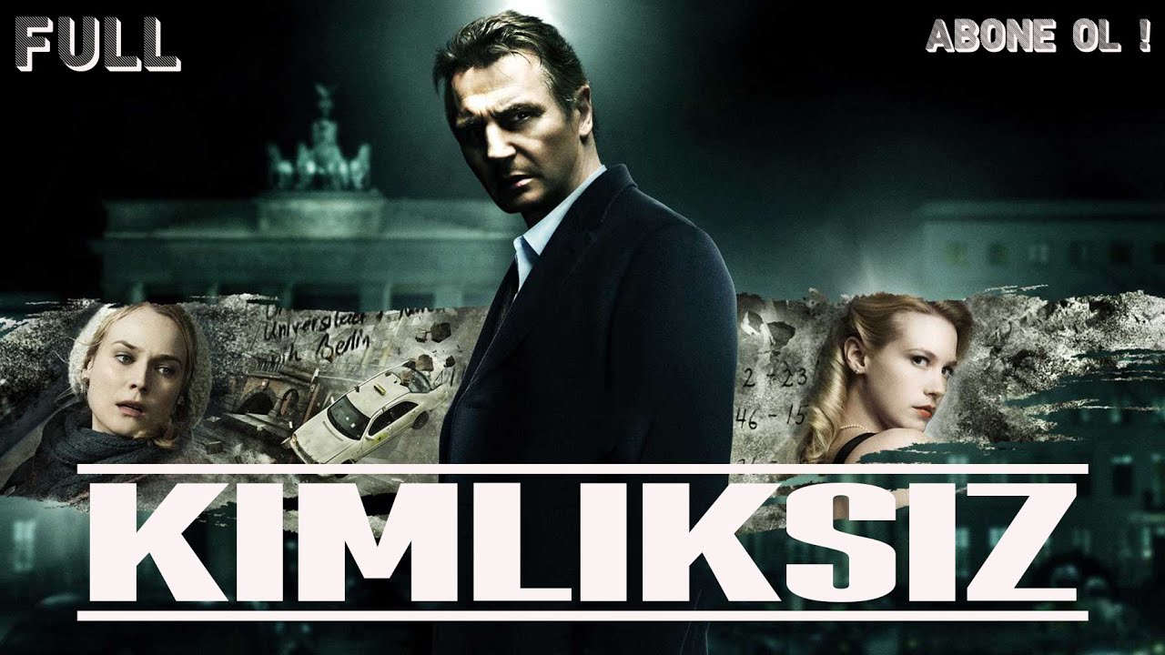 Kimliksiz T&uuml;rk&ccedil;e Dublaj | FULL HD İZLE !