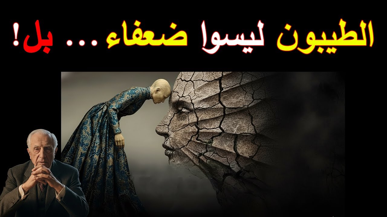 الطيبون ليسوا ضعفاء... بل خطرون | كارل يونغ 🔥