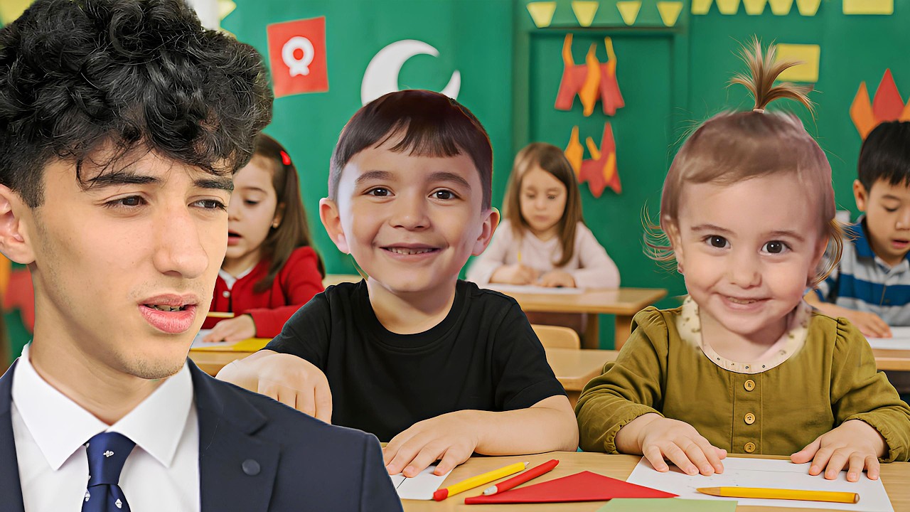 Bir G&uuml;nl&uuml;k Bağ&ccedil;a M&uuml;əllimi Oldum