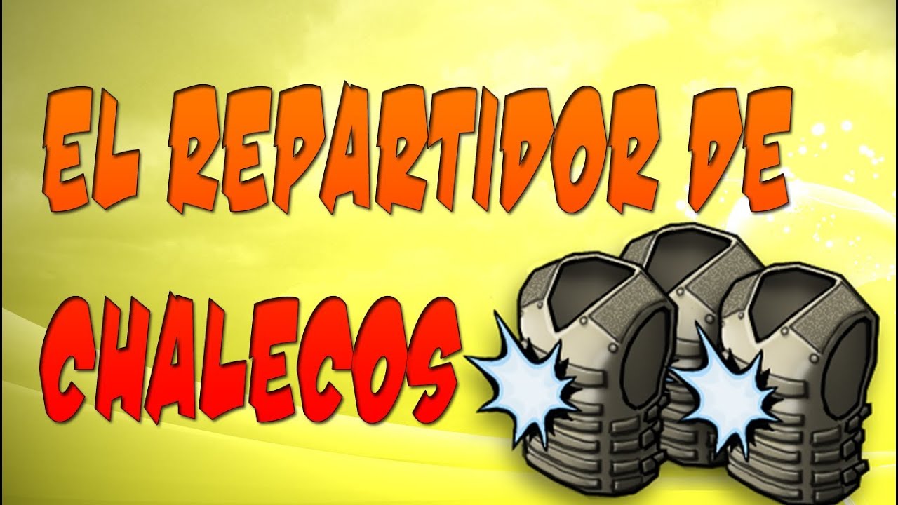 EL REPARTIDOR DE CHALECOS - Modern Warfare 3
