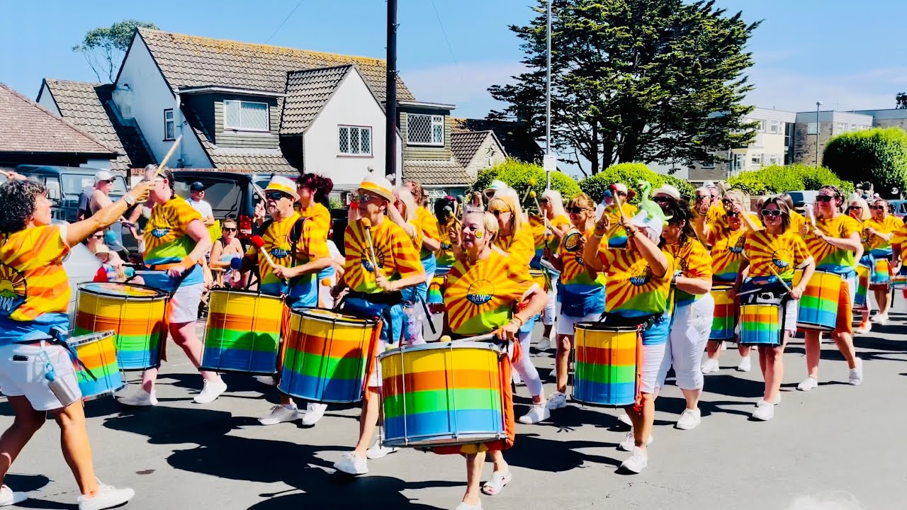 Swanage Carnival Procession July 28, 2024  ​⁠​⁠@RMR_Channel