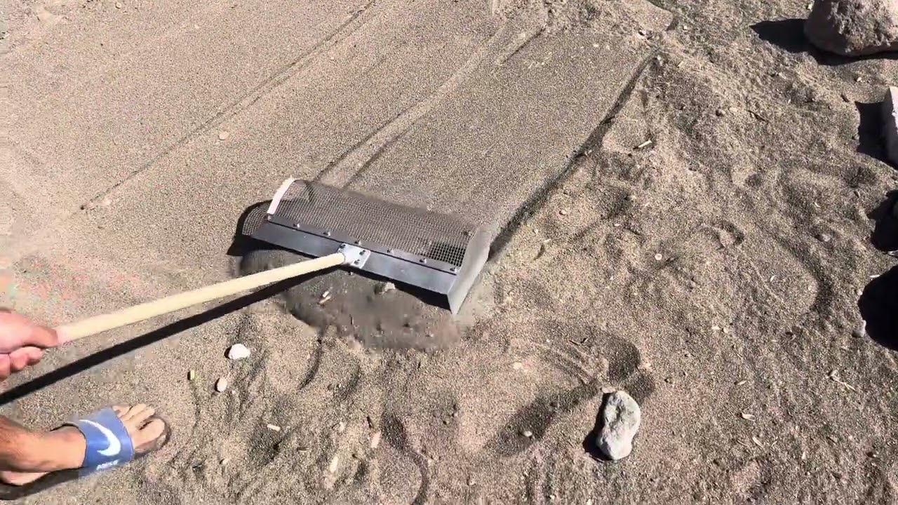 Pratik Kumsal - Plaj Temizleme Aparatı - Beach Cleaner