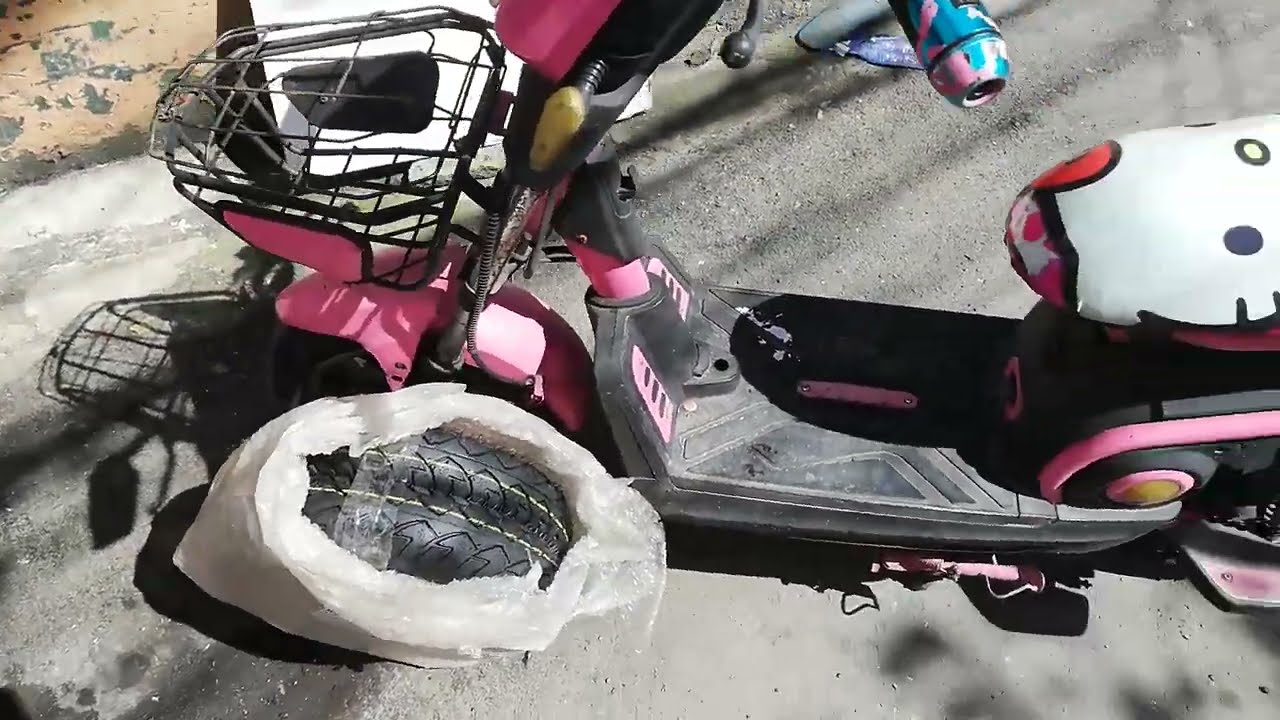 Changing EBIKE TIRES hindi pala madali