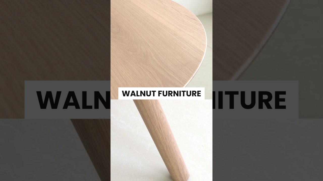 50% OFF Mid-Century Modern Solid Walnut Wood Furniture Online NOW!