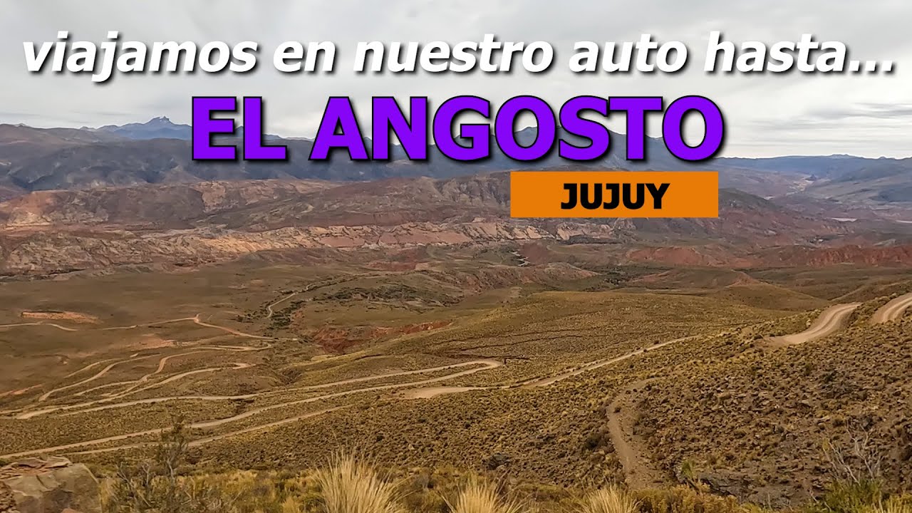 🚗 Viajamos en nuestro auto hasta EL ANGOSTO en JUJUY 🟠 El pueblo más al norte de Argentina 🎵