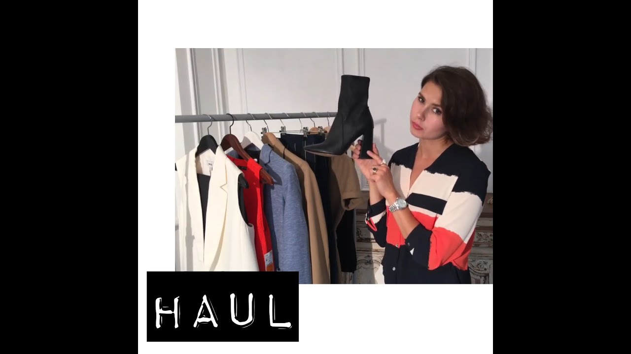 Мои покупки лето 2016! HAUL . Massimo Dutti, Zara, Mango