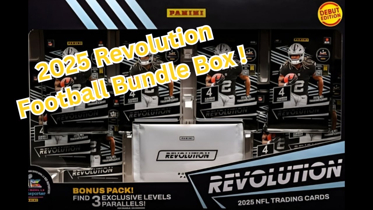 2025 Revolution Football Bundle Box Opening. BEAUTIFUL CARD SET!
