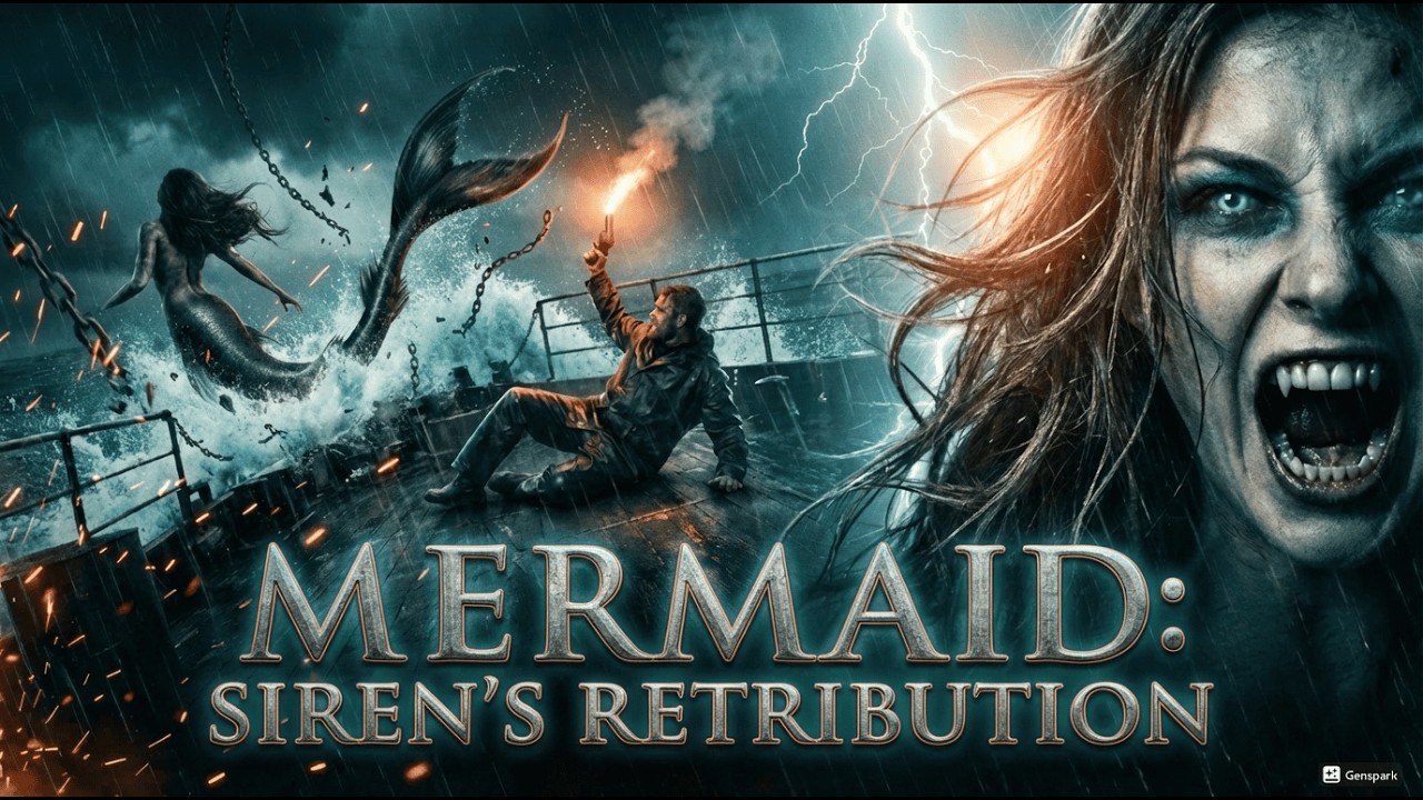 MERMAID: Siren’s Retribution | 2026 | Action | Fantasy | Thriller
