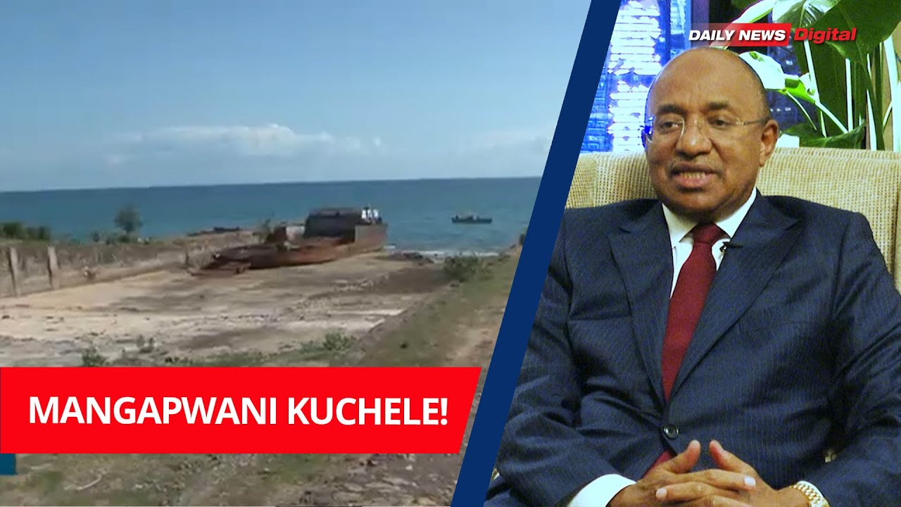 UJENZI BANDARI YA MANGAPWANI UNGUJA
