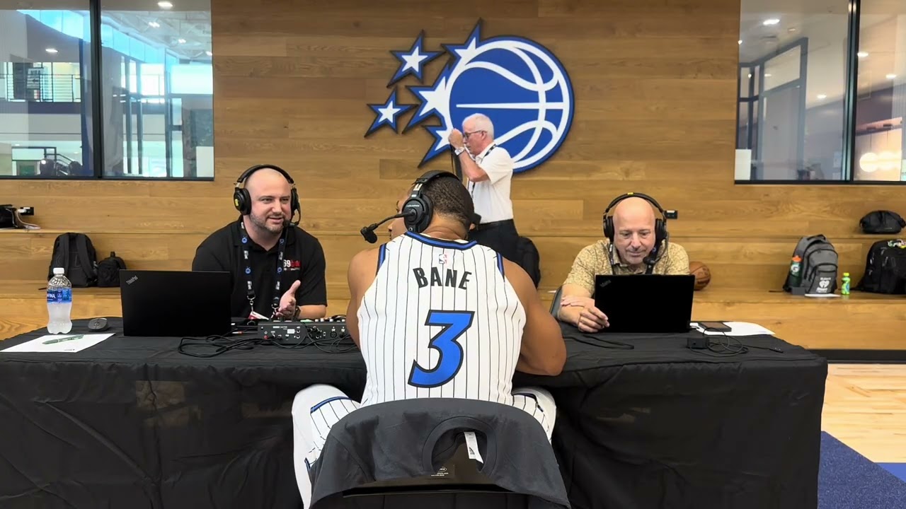 Magic newcomer Desmond Bane talks about how he fits in with the squad