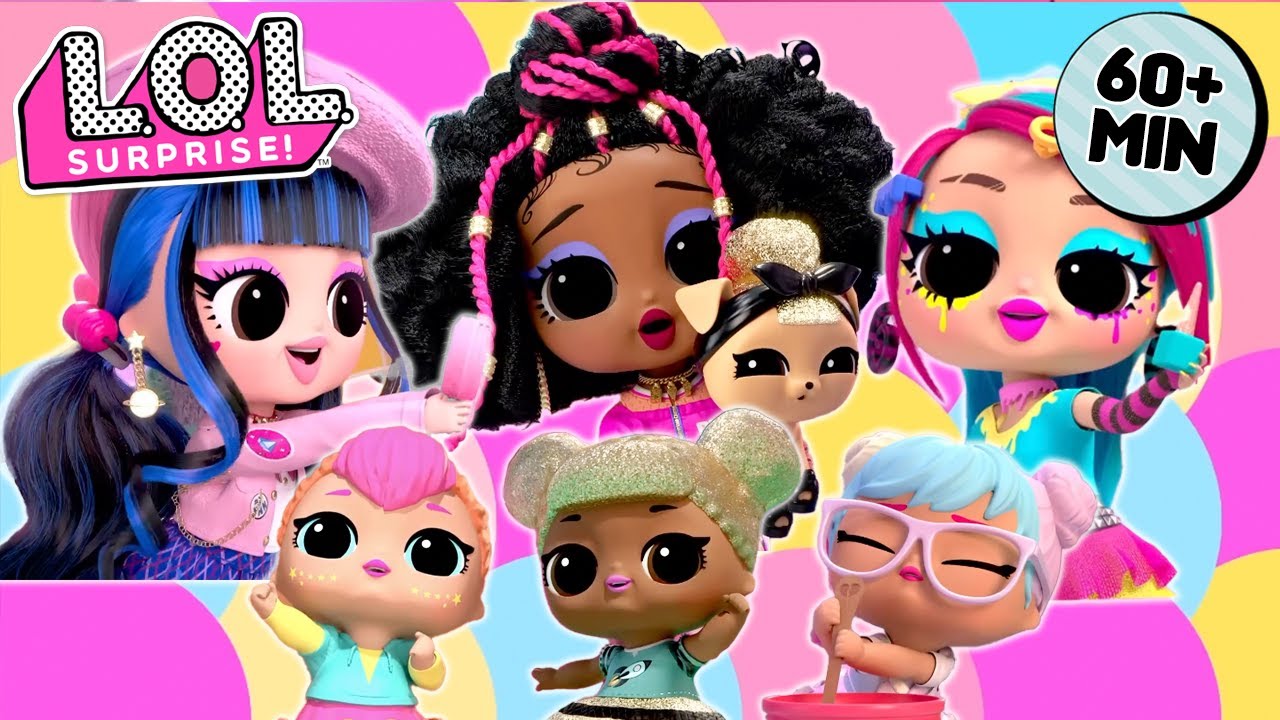The Tots And Tweens One Hour Marathon! 🎀 | L.O.L. Surprise!