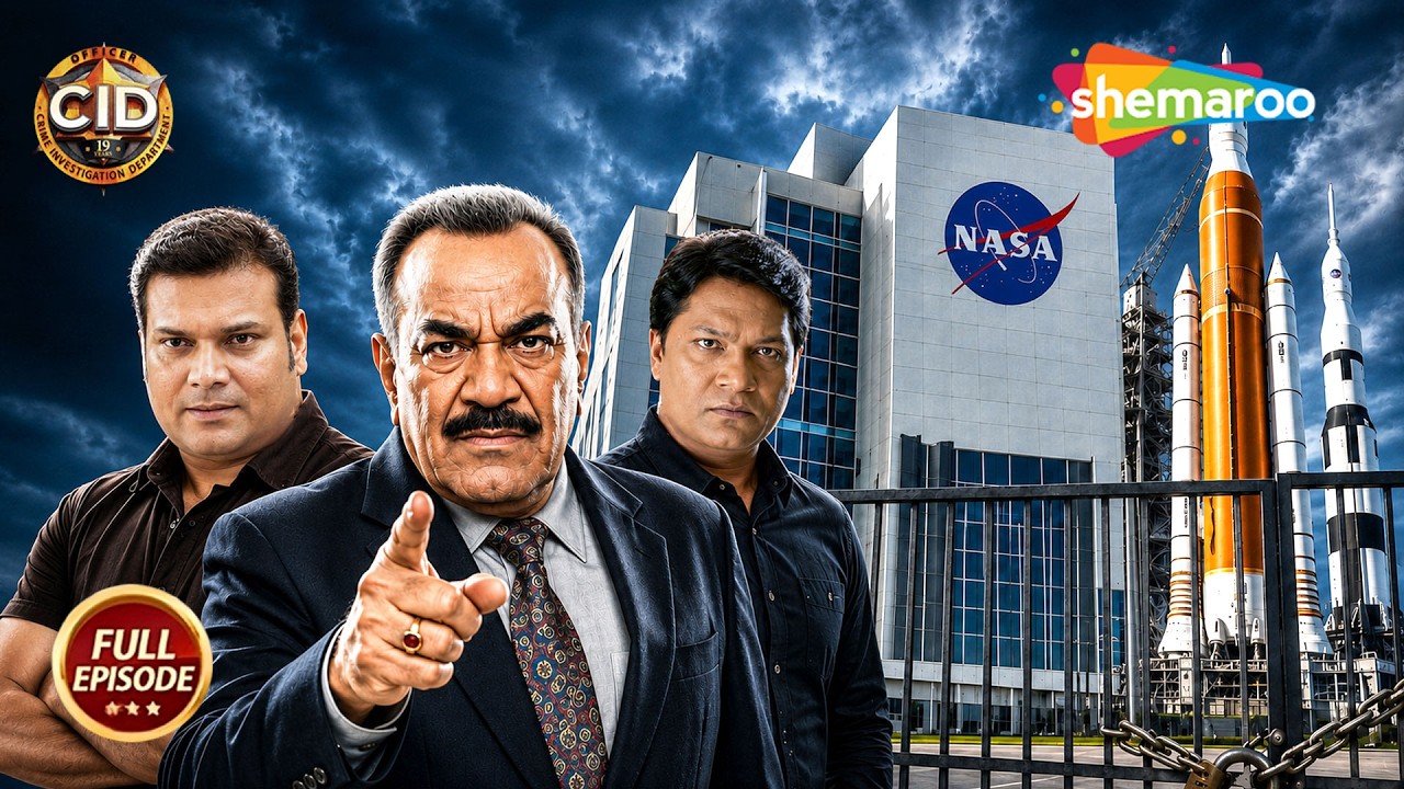 CID क्यों पहुंची NASA Headquarters Rockets को रोकने? | CID | सी.आई.डी | Latest Episode 2026