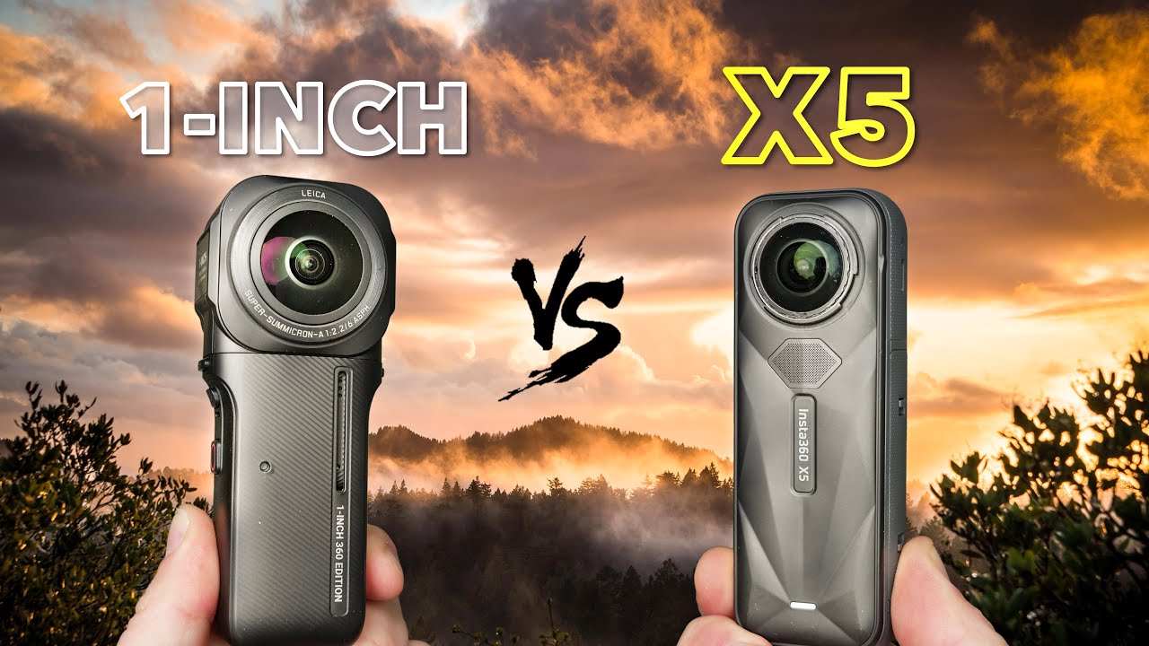 Insta360 X5 vs ONE RS 1-Inch: THIS Is The Best 360 Camera