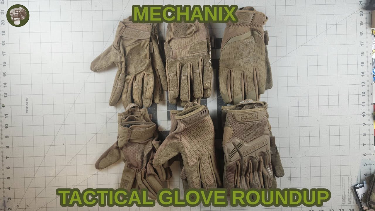 Обзор перчаток Mechanix