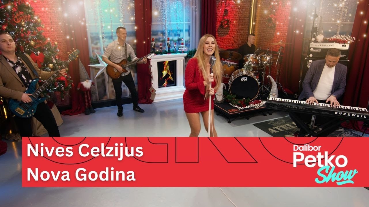 Nives Celzijus - Nova godina | Dalibor Petko Show | CMC TV