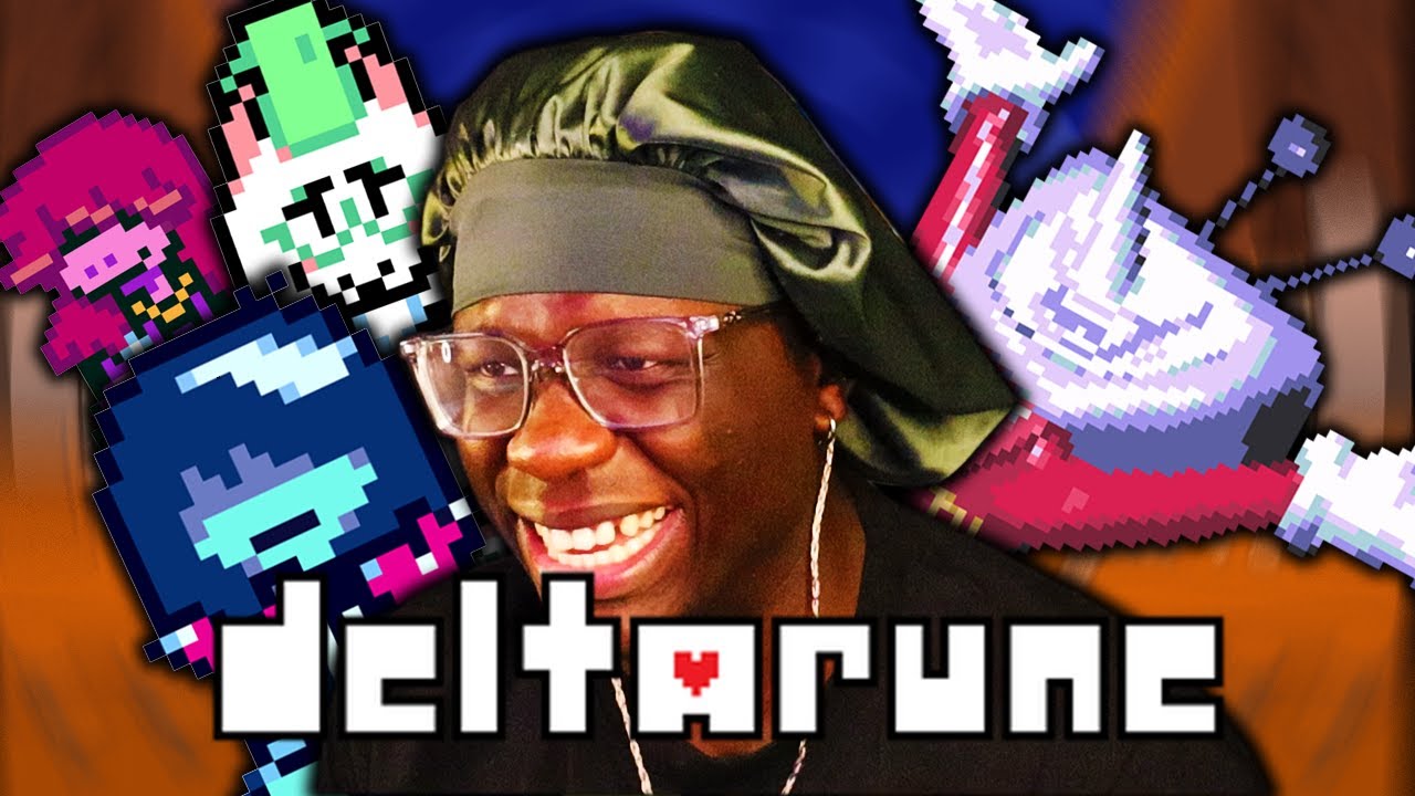 FINALLY PLAYING THE NEW DELTARUNE CHAPTERS | Deltarune Chapter 3 Part 1