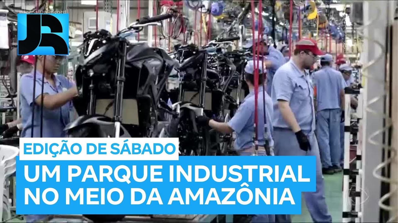 Há 50 anos, zona franca de Manaus incentiva o desenvolvimento e a criação de empregos no Amazonas