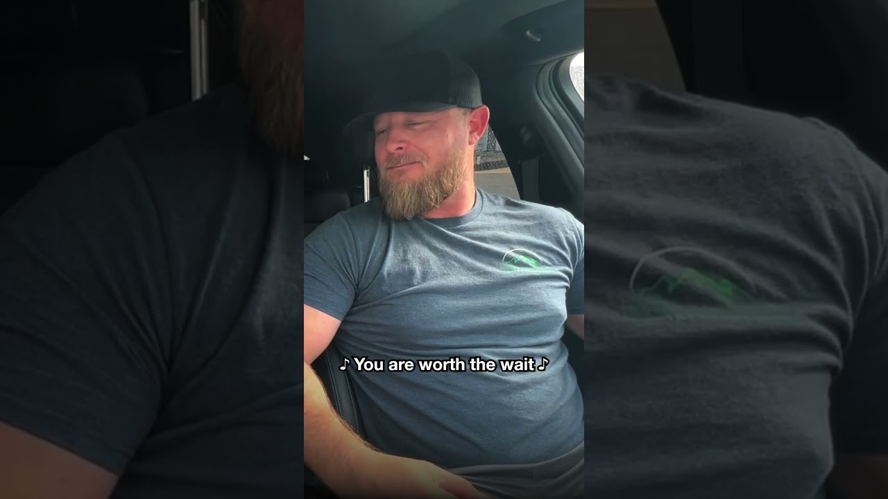 Wife blind reacts to her custom heartfelt Songfinch song #songfinch #customsong #lovesong #giftideas