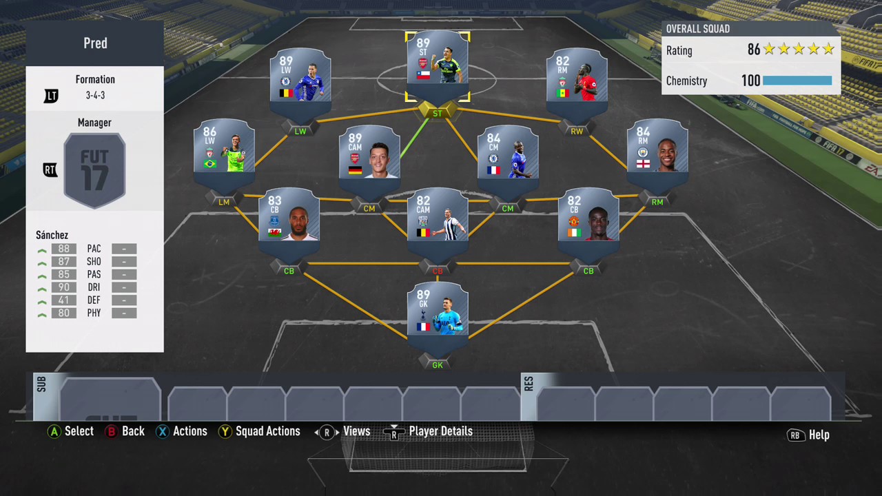 FIFA 17 WINTER UPGRADES PREDICTIONS