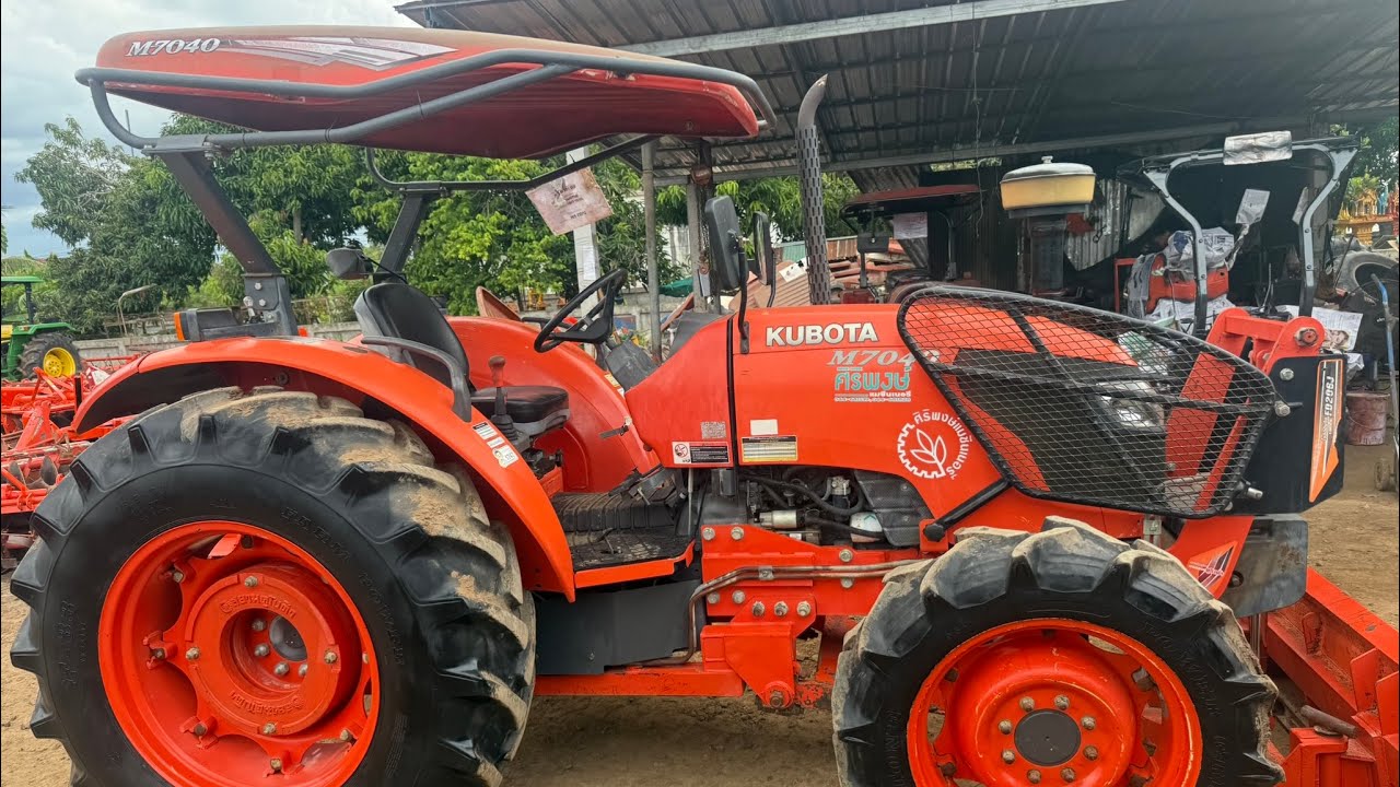 คูโบต้า M7040 งามๆ ปี 60 สวยเดิมๆ