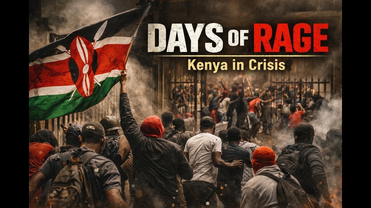 DAYS OF RAGE: The Historic June 25 Protests That Shook the Nation