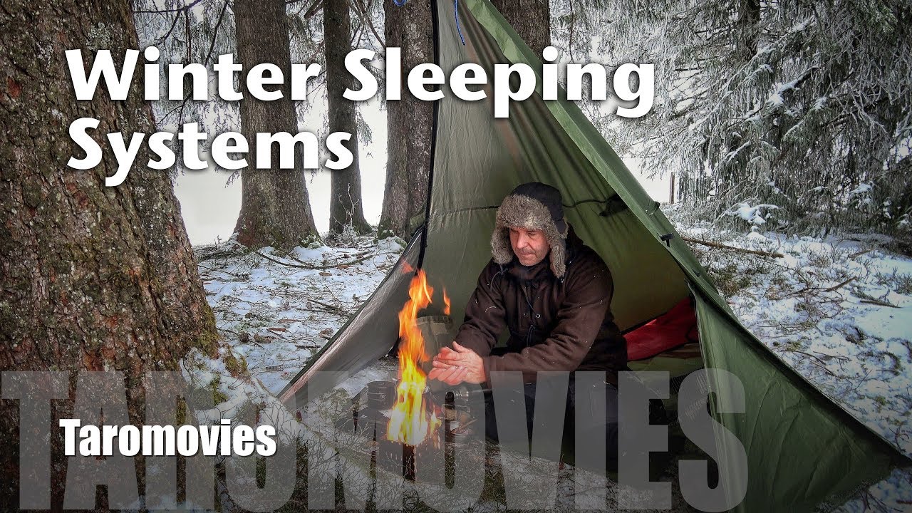 Reflecting Tarp, Jerven Fjellduken Extreme - Winter Sleeping System and Solo Mountain Overnighter