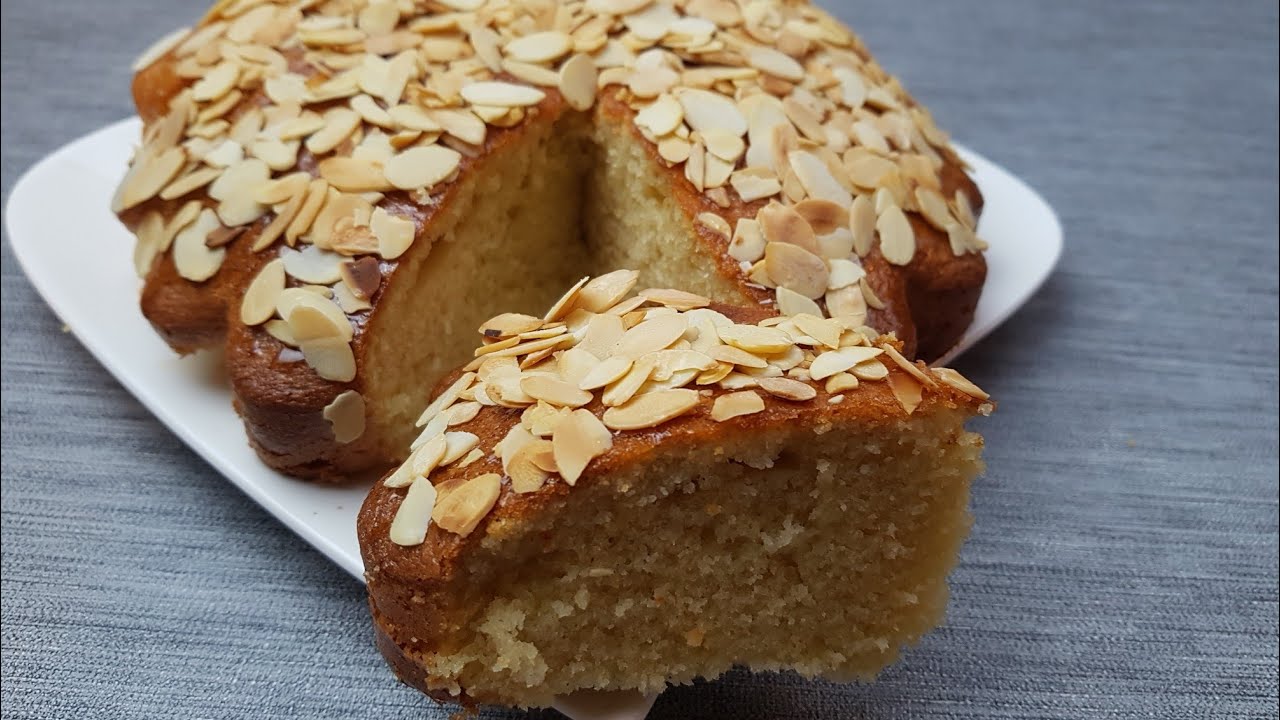 Gateau Moelleux Aux Amandes