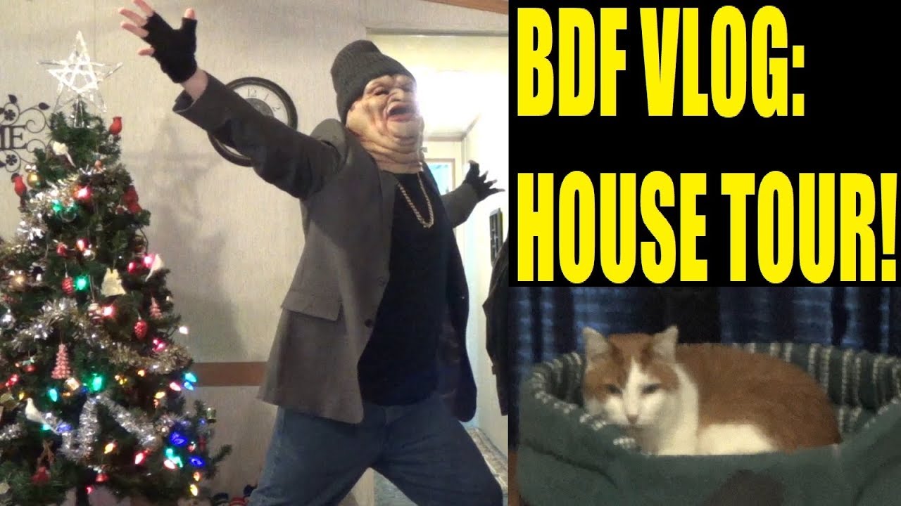 BDF VLOG: HOUSE TOUR + EXTRA SH*T!