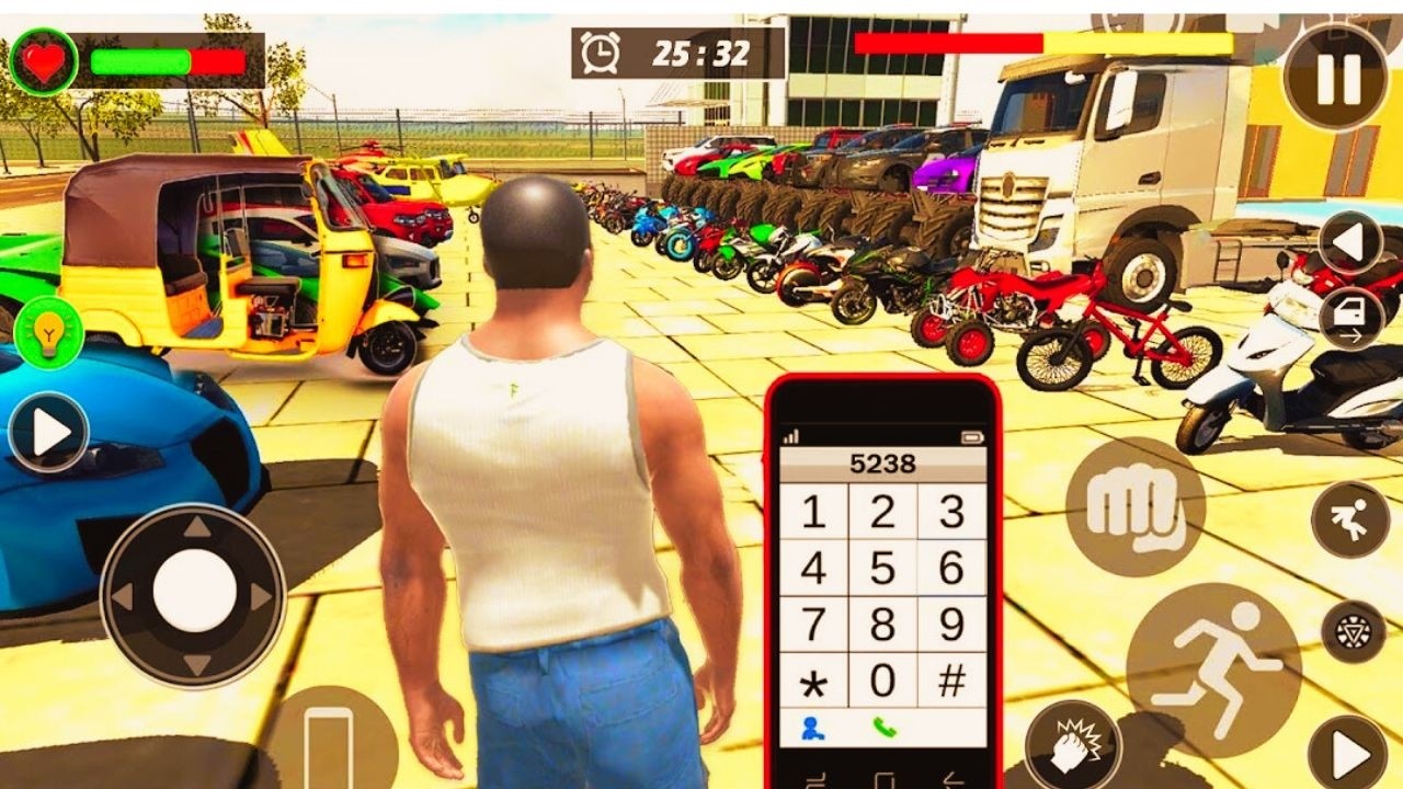 Indian Thift Auto Simuulator✈🇳🇪🇳🇪Indian Showroom Purcha 🌞 Modified Thar And ortruner 📊📈Game