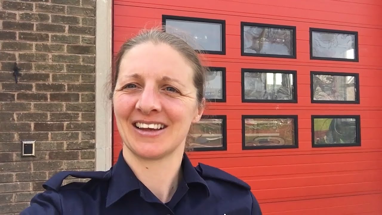 Tour of Edwinstowe Fire Station