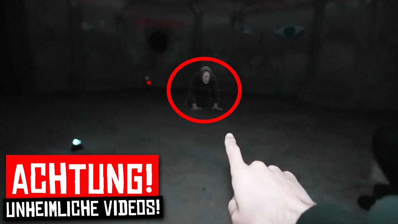 20 UNHEIMLICHE VIDEOS die dich frieren lassen | MythenArchiv #58