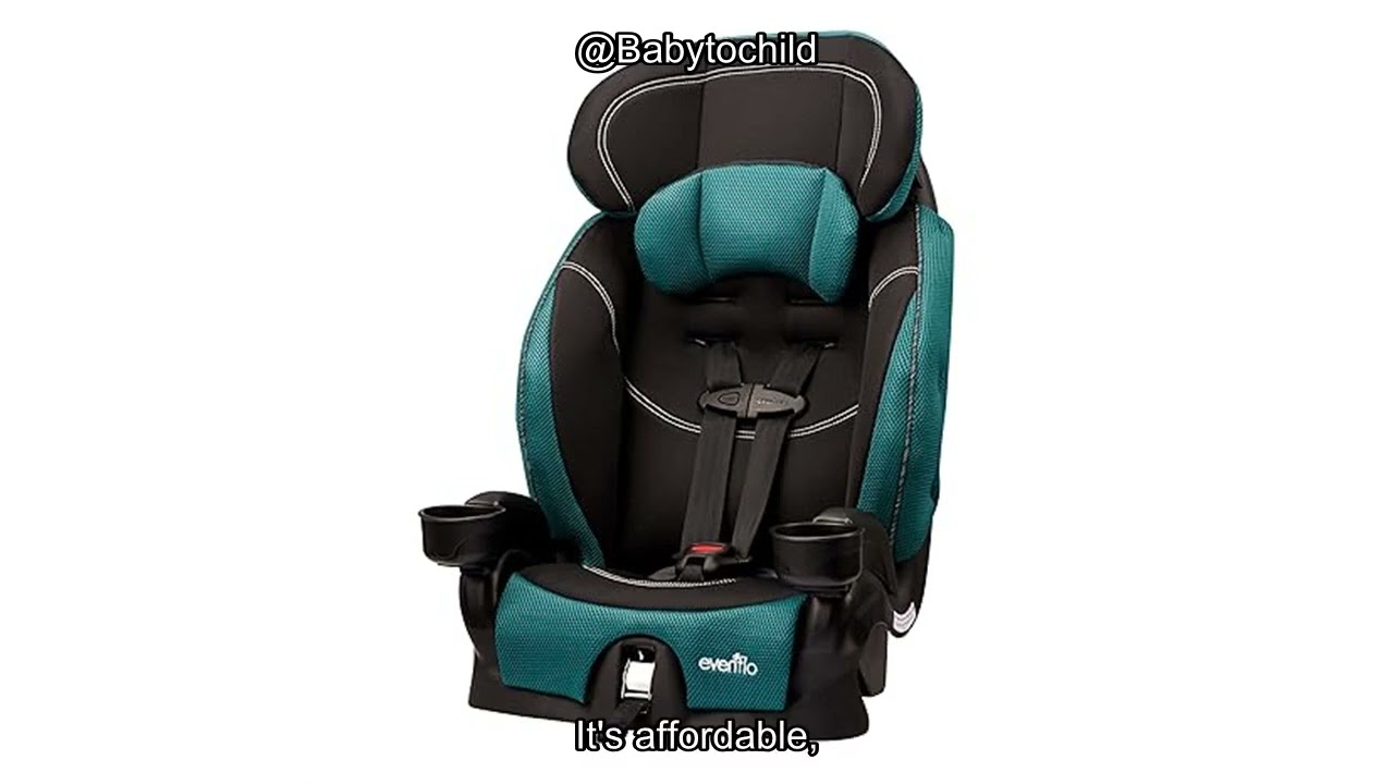 Evenflo Chase Booster Review: Safe, Comfortable, and Affordable for Your Growing Child.