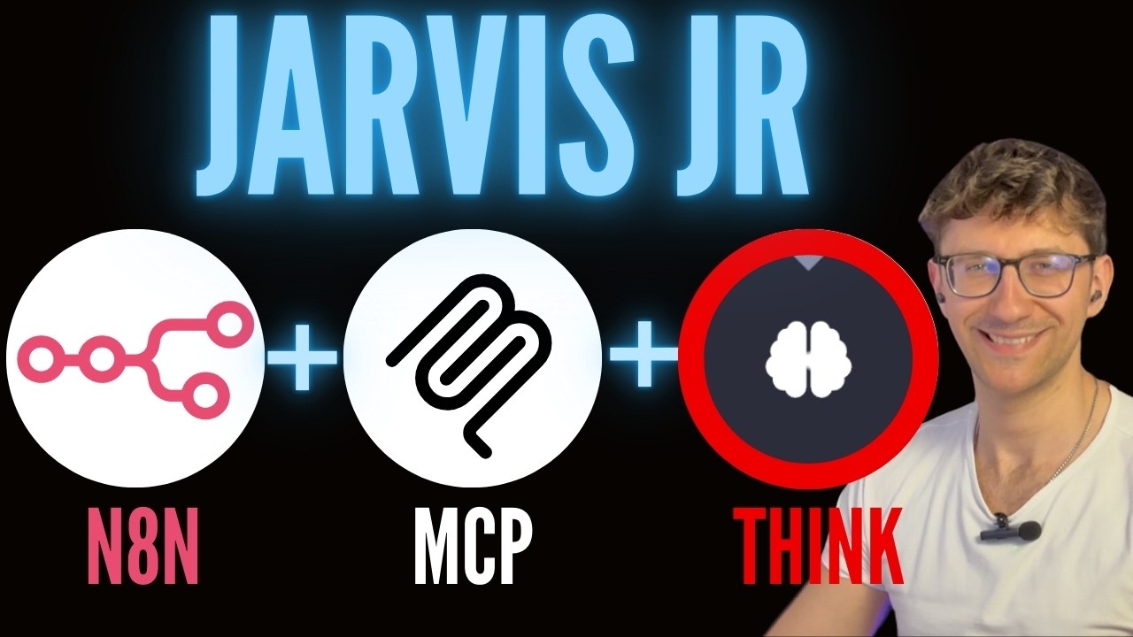 Tutorial agente de voz de IA con MCP Server, Think Tool de n8n y úsalo en cualquier web con Firebase