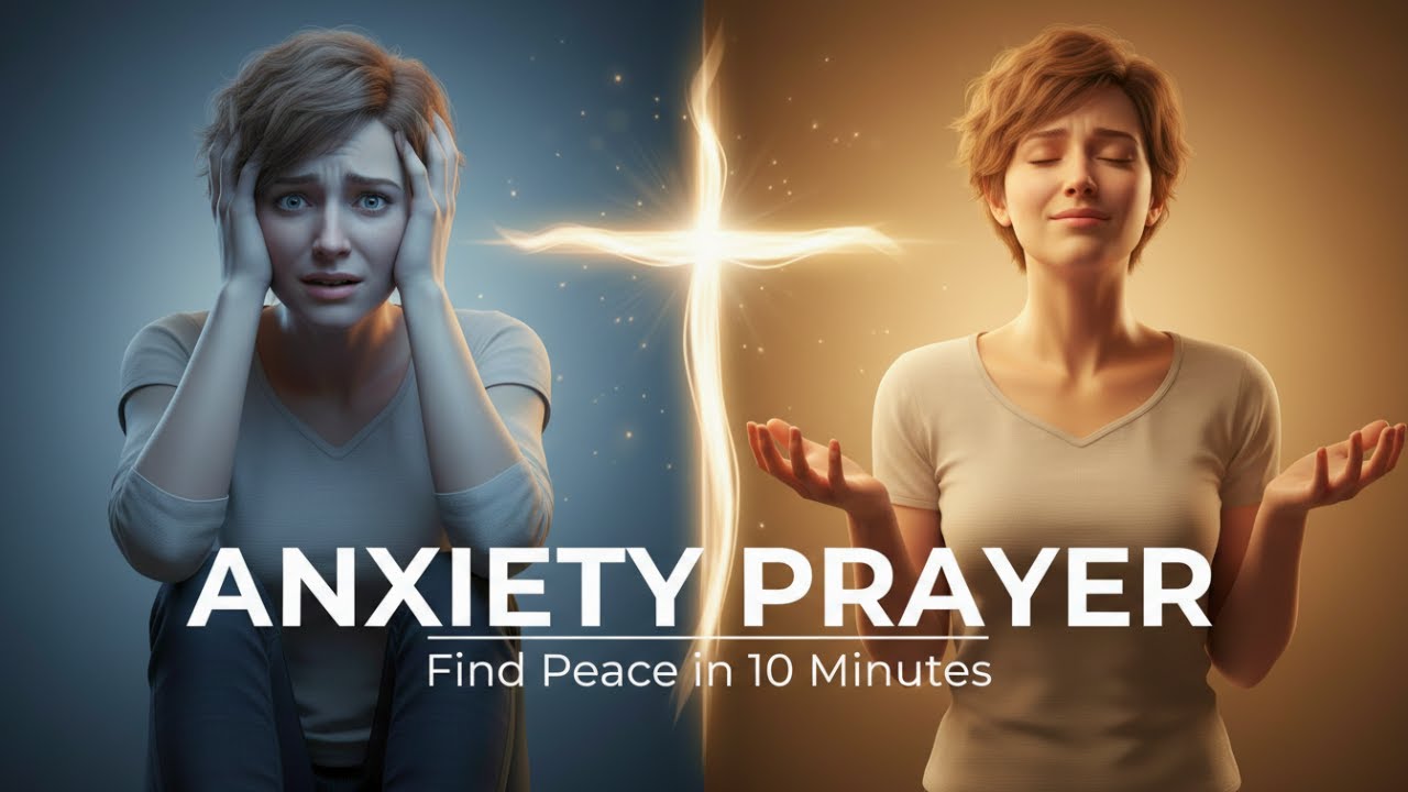 Catholic Prayer for Anxiety and Fear | Find Peace in 10 Minutes