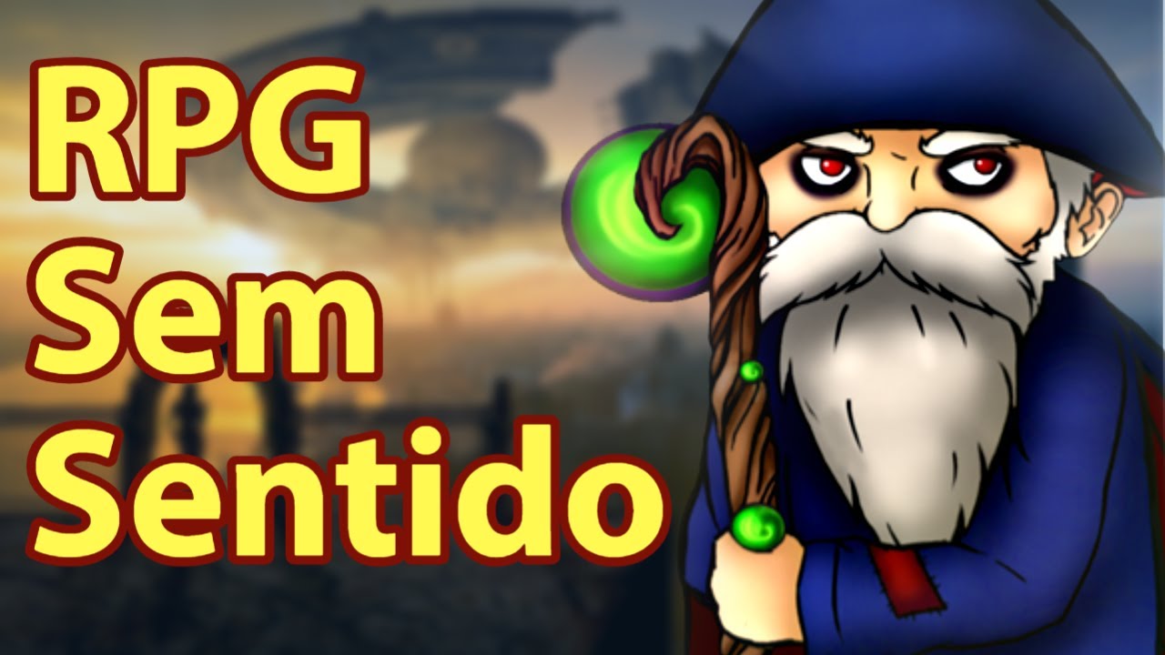 7 Coisas dos RPGs que não fazem O MENOR sentido!