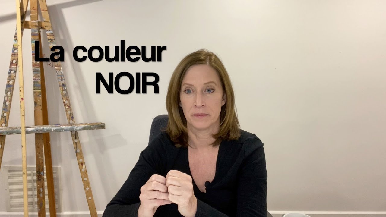 Le noir - 3 recettes de peinture pour faire du noir